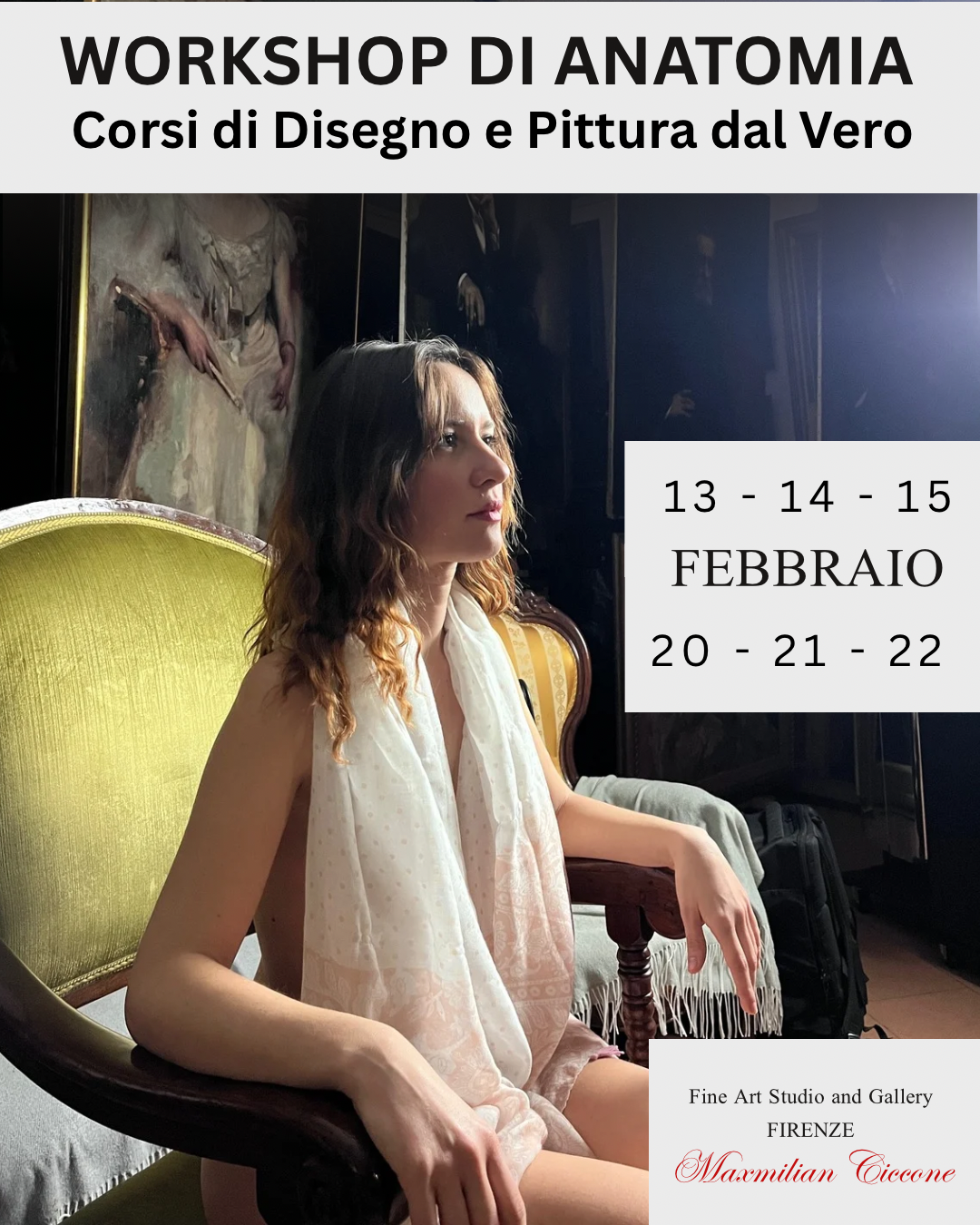 Workshop di Anatomia