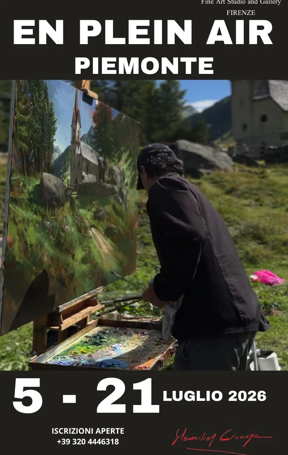 WORKSHOP EN PLEIN AIR - LUGLIO 2026 