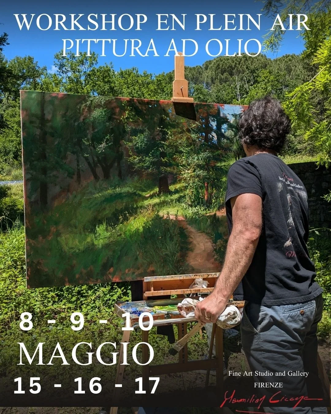 WORKSHOP EN PLEIN AIR - MAGGIO 2026/MAY 2026
