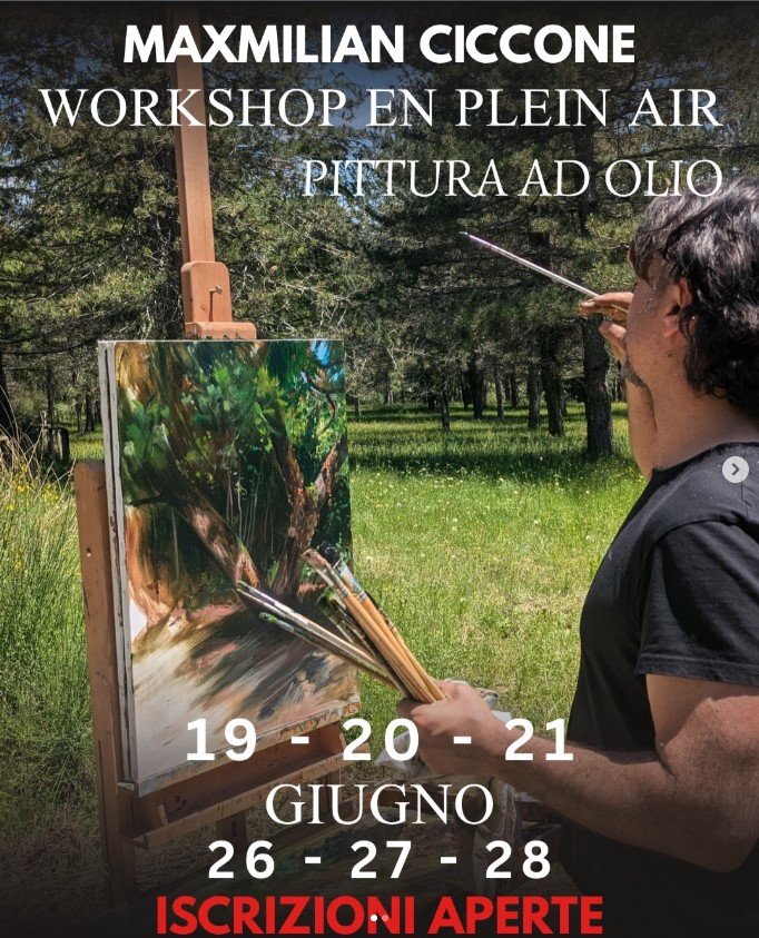 WORKSHOP EN PLEIN AIR - MAGGIO 2026/MAY 2026