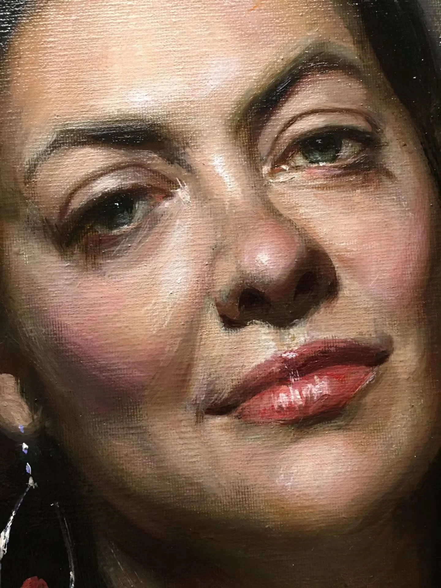 Maxmilian Ciccone
Fine Art Studio and Gallery FIRENZE
My Beloved Wife 
Second Portrait
Oil on Canvas
60x80cm
2026