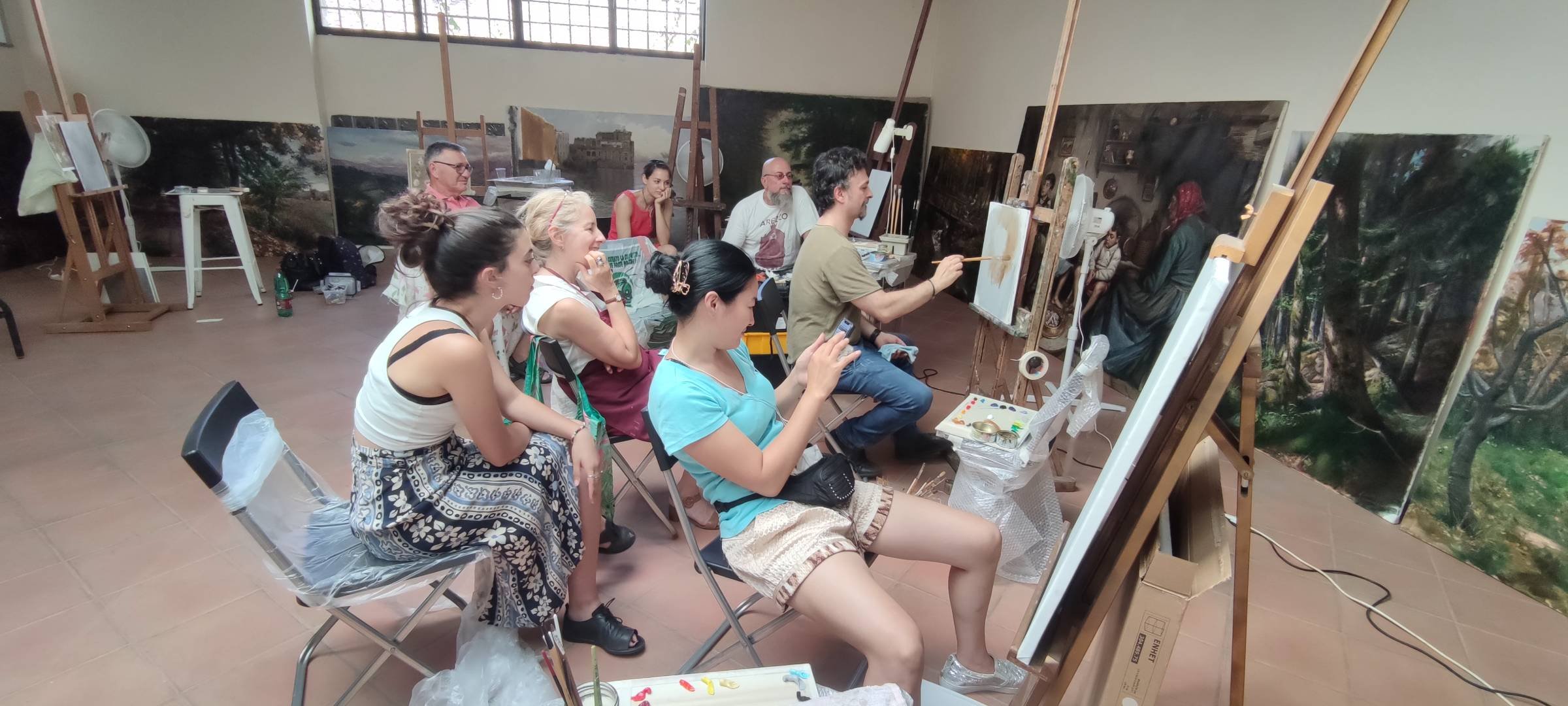 Workshop di Pittura