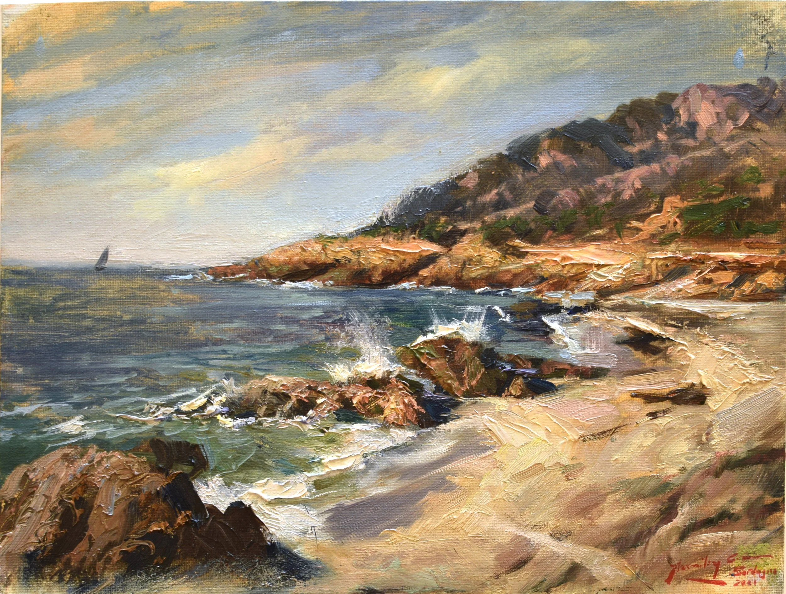 _Mare di Sardegna_ olio su tela 30x40 2021.jpeg