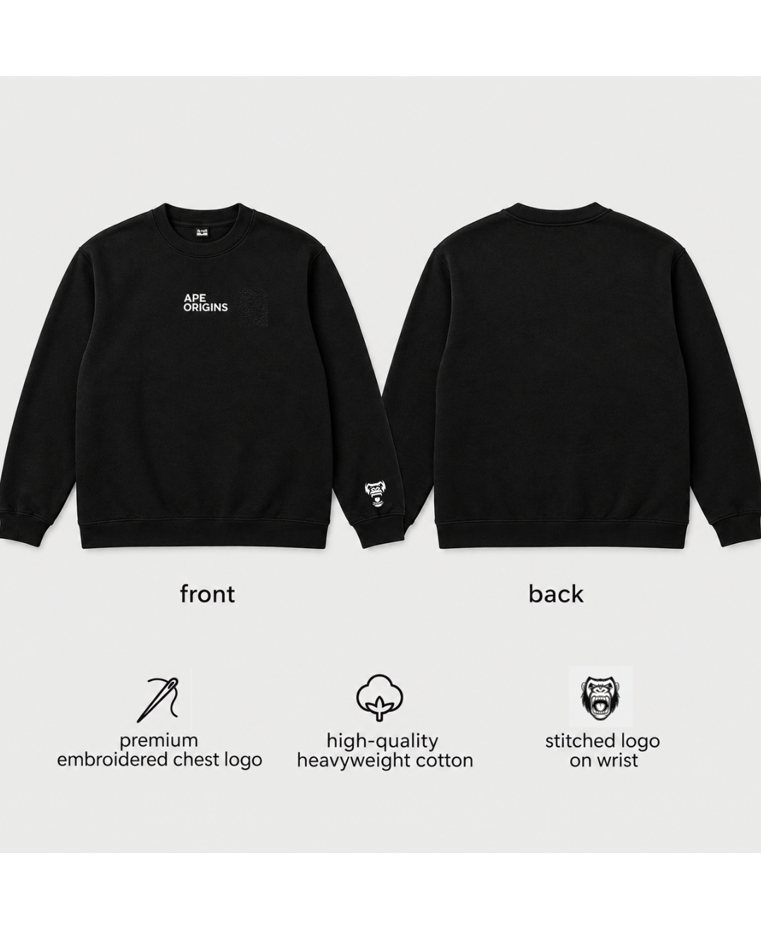 Crew Sweatshirt