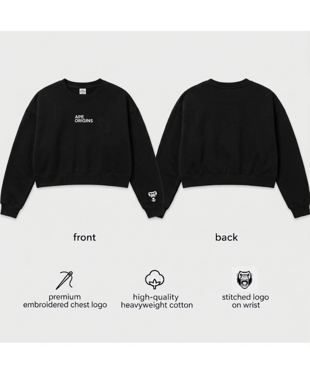 Women's Crew Sweatshirt