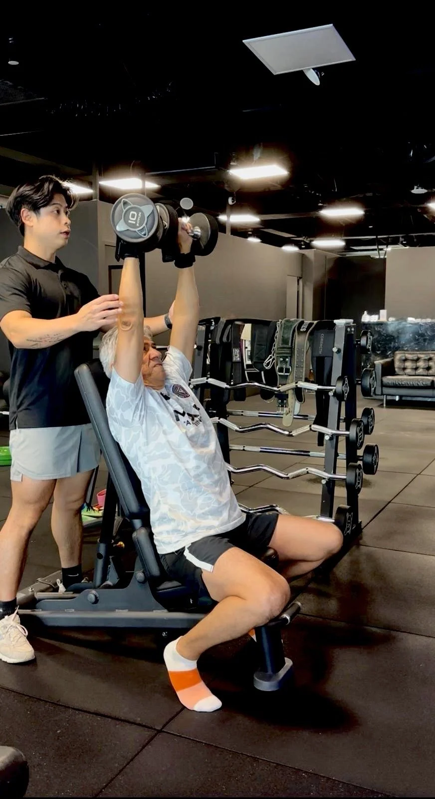 personal trainer singapore