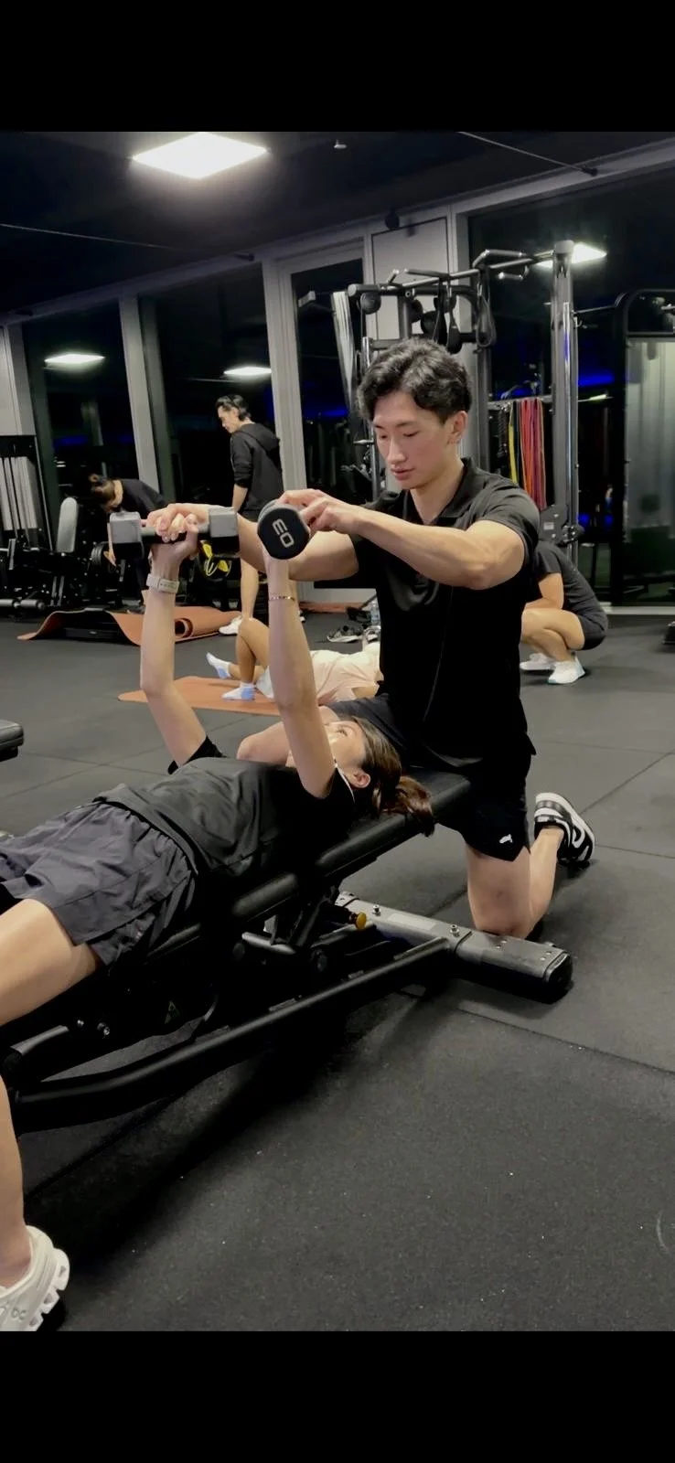 personal trainer singapore, body transformation