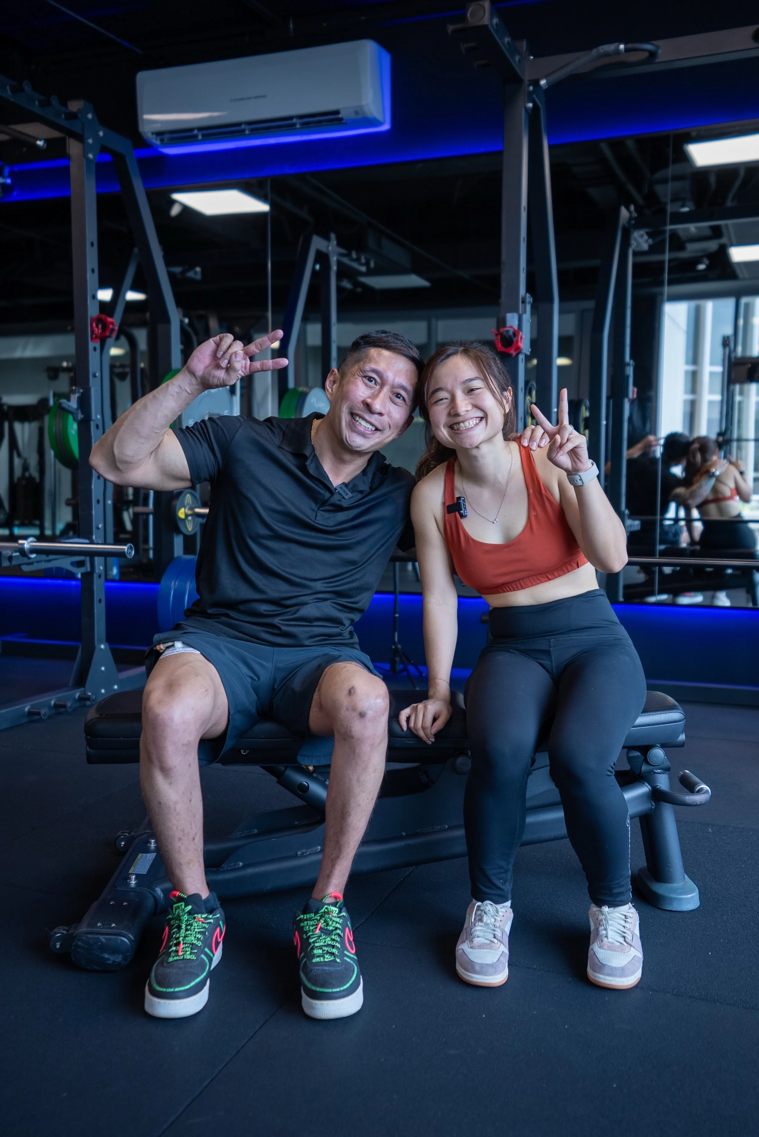 Personal trainer singapore, weight loss professional