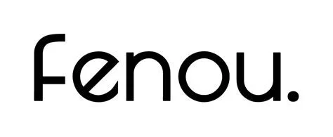 Das Wort 'Fenou.' in schwarzer Schrift auf weißem Hintergrund.