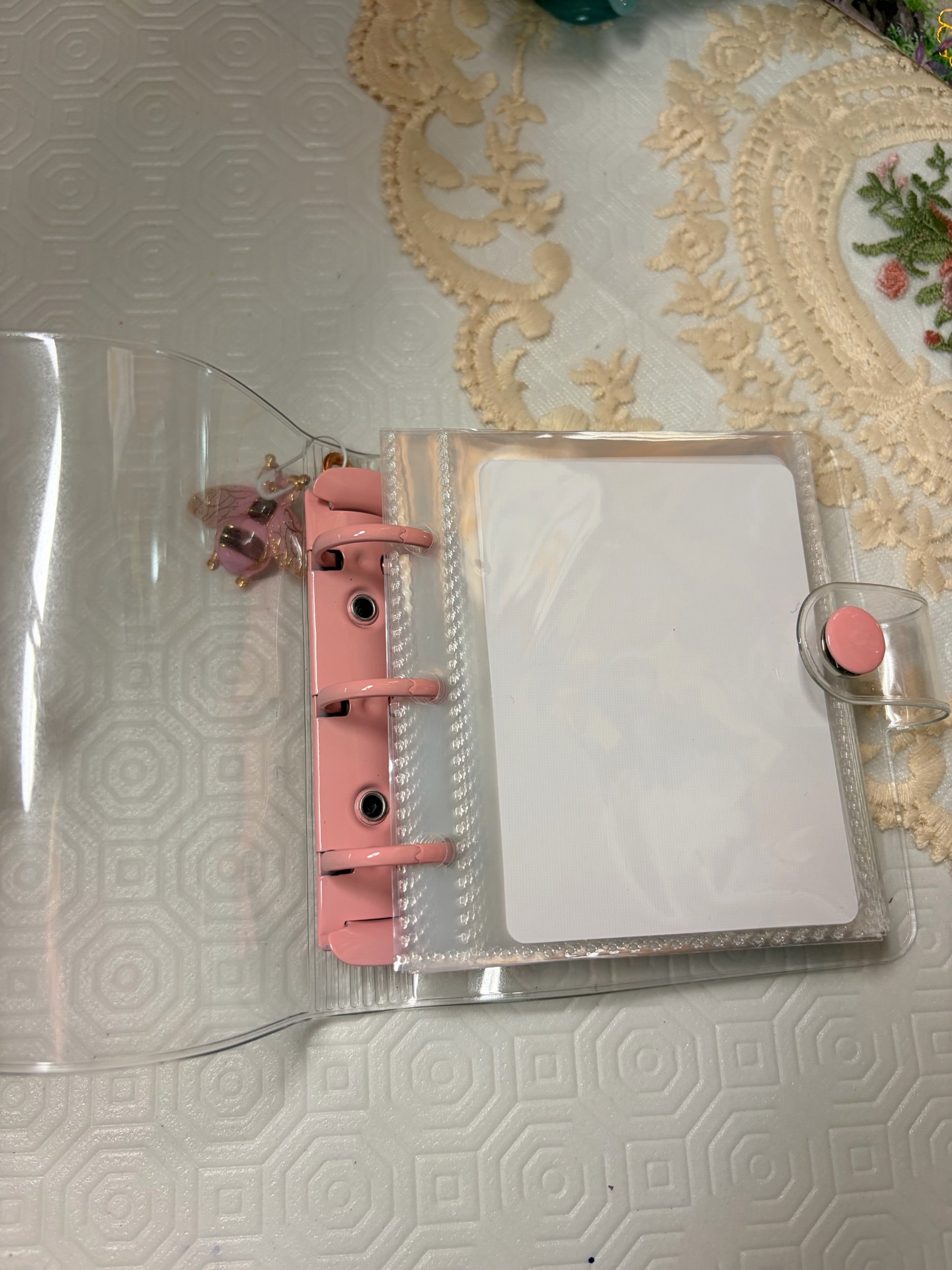 Mini clear atc storage journal