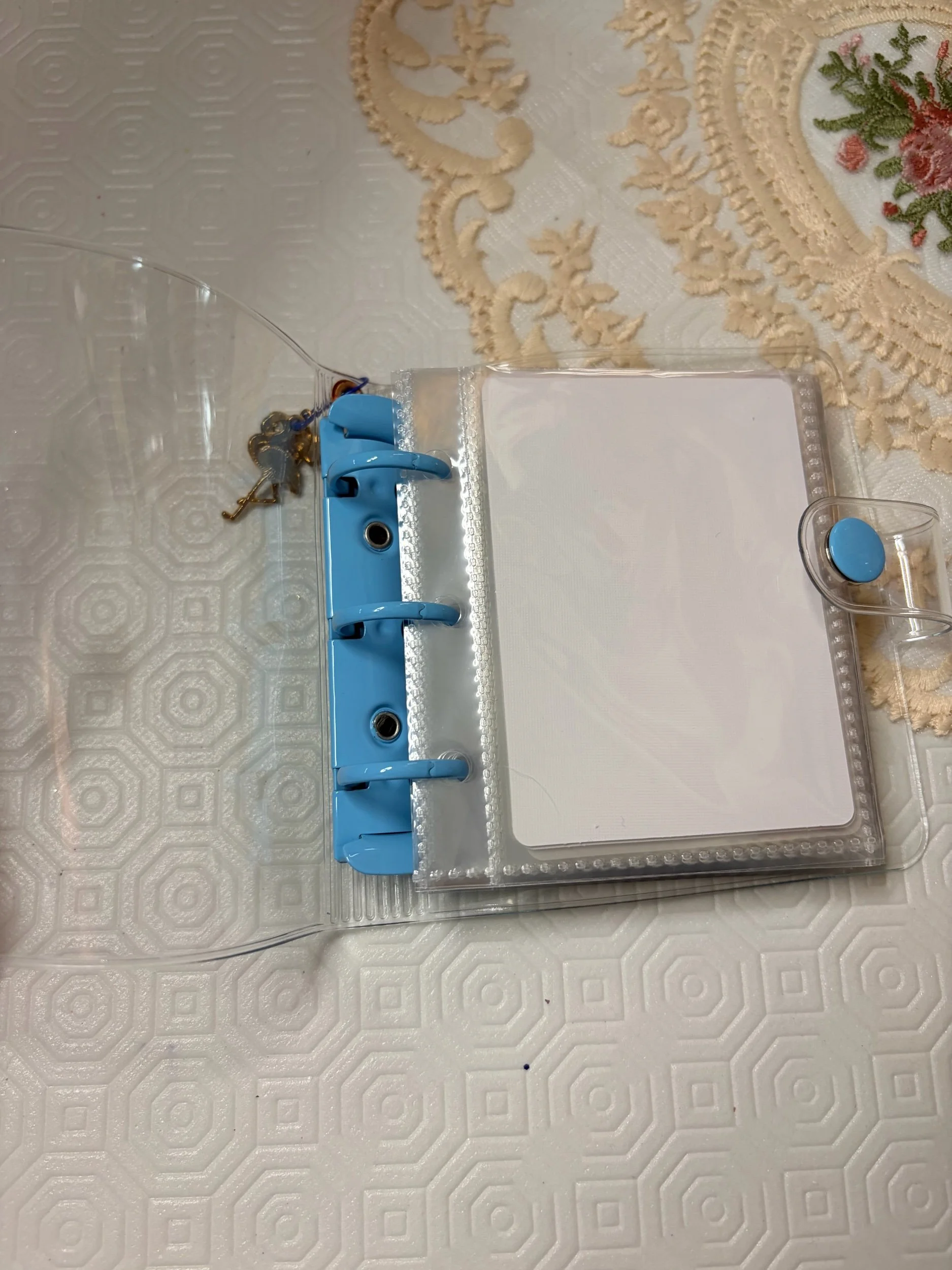 Mini clear atc storage journal