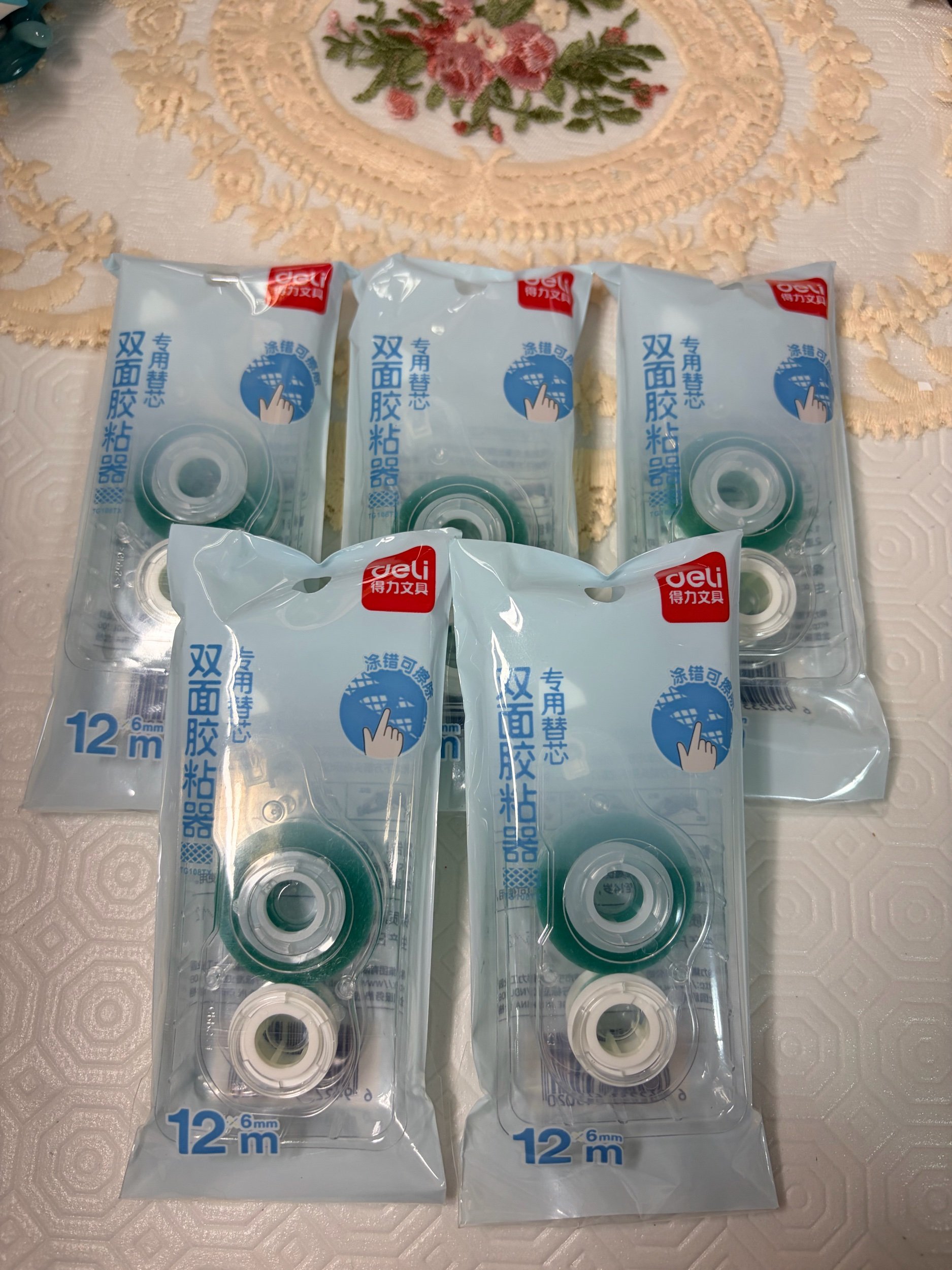 12mm tape roll and refills