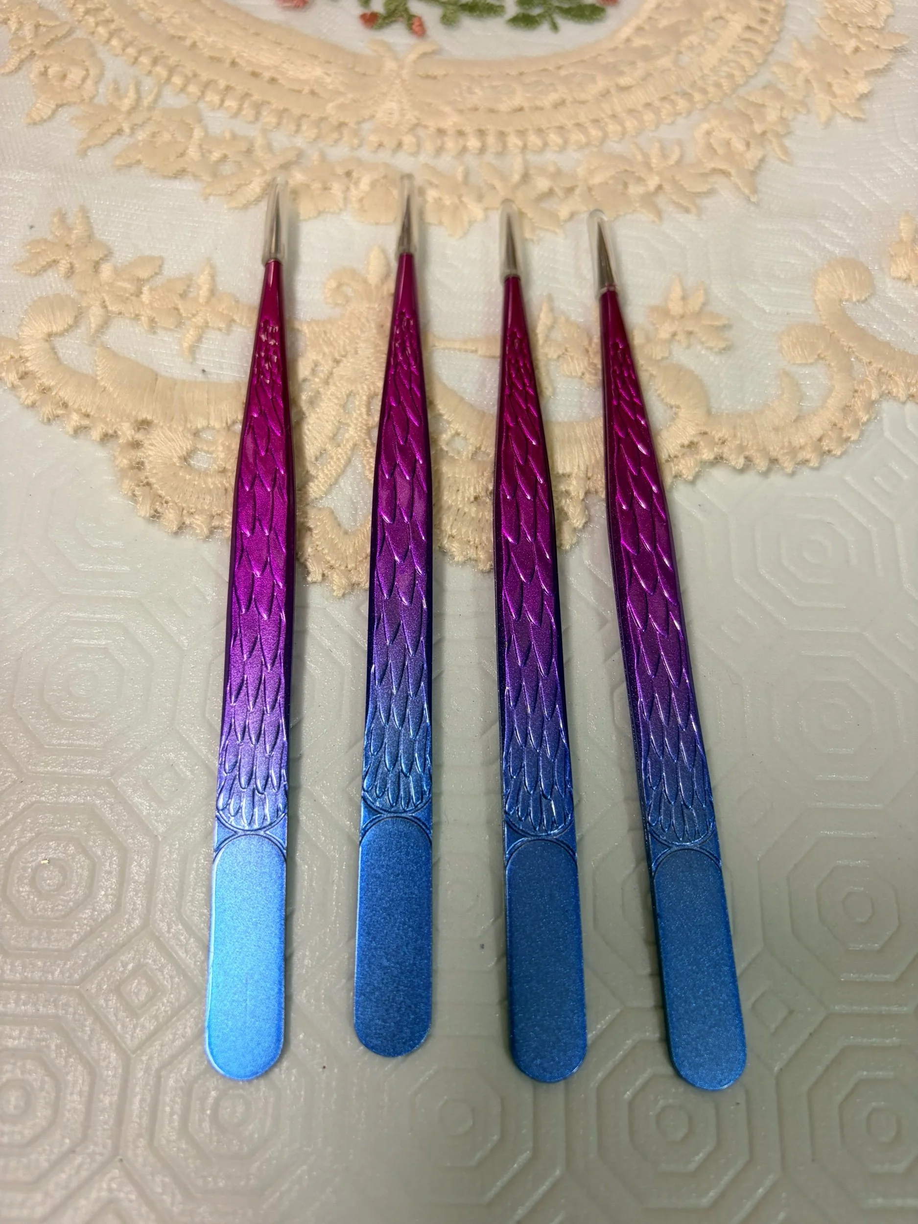Stainless steel precision tweezers