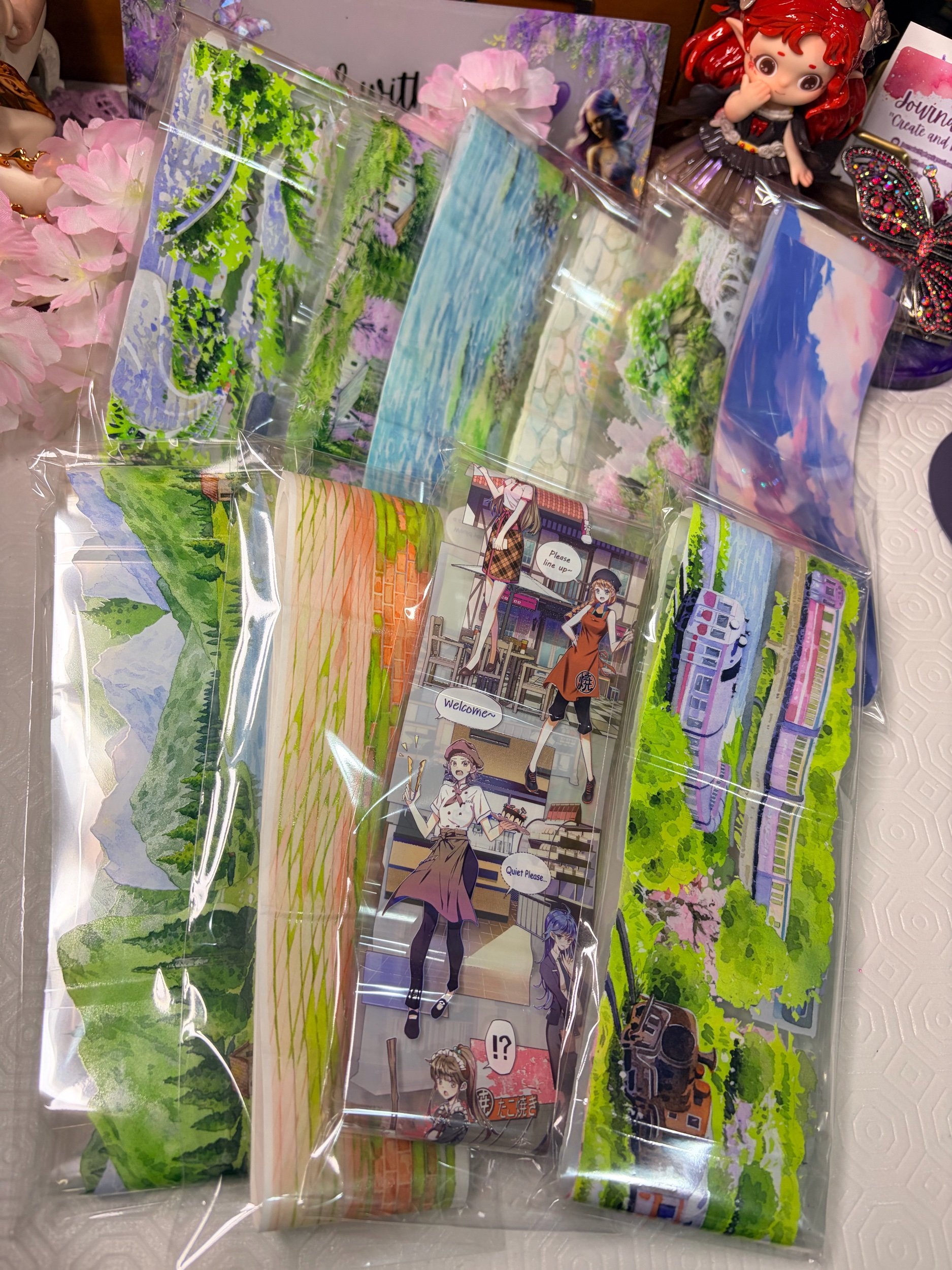 Mystery bundle pet tapes (scenery)