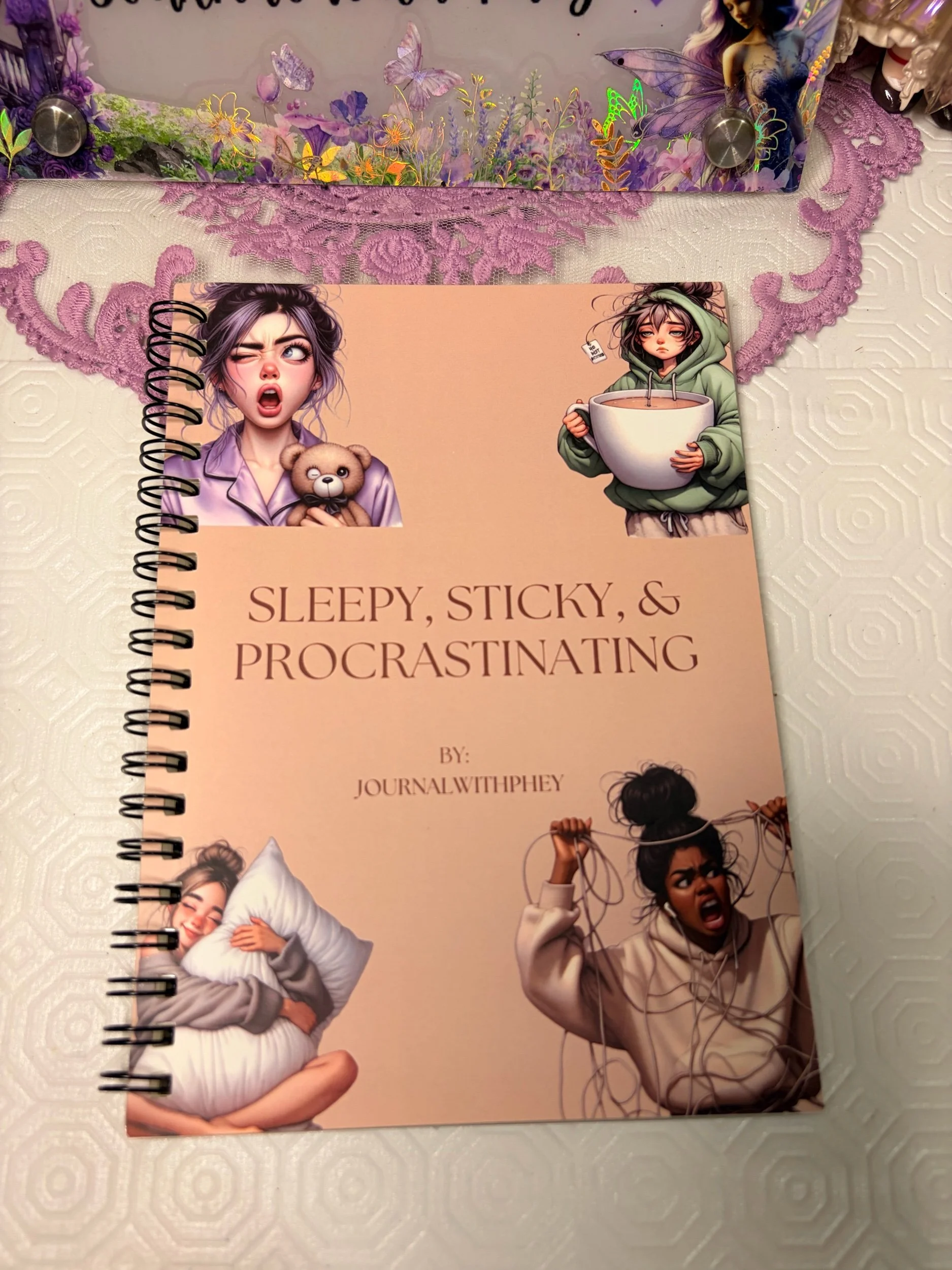 Sleepy Sticker book