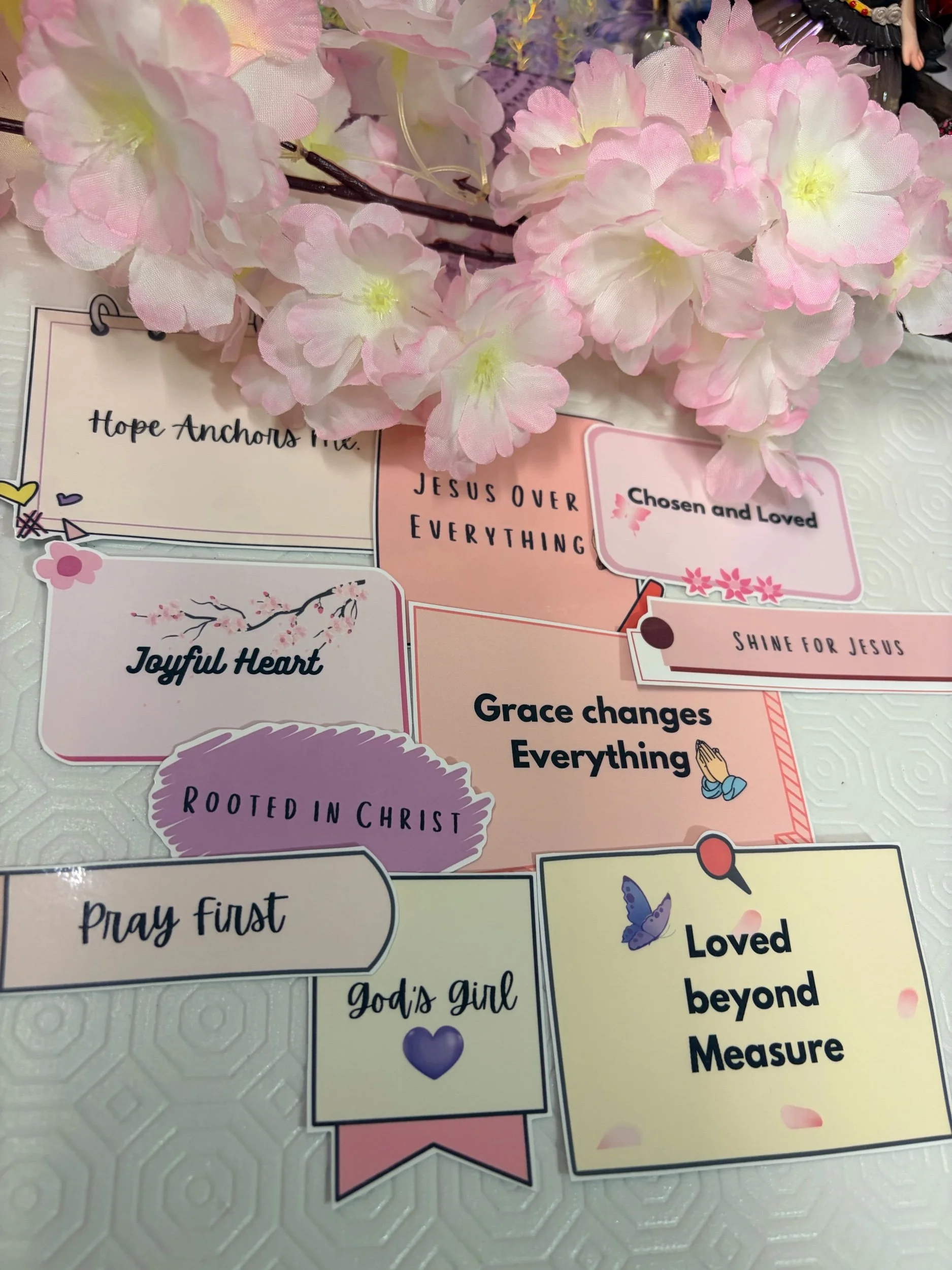 Faith Based stickers