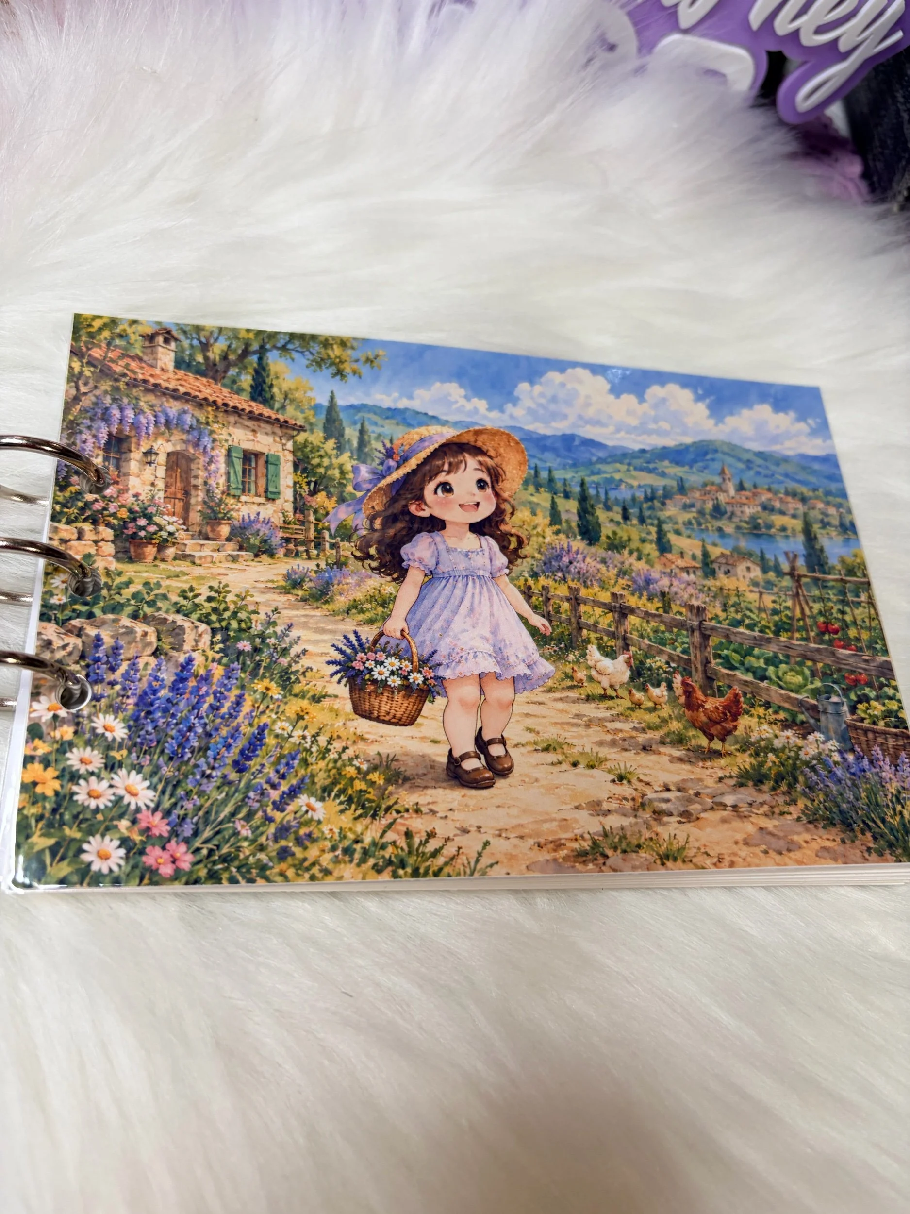 Cutie 3 ring Journal