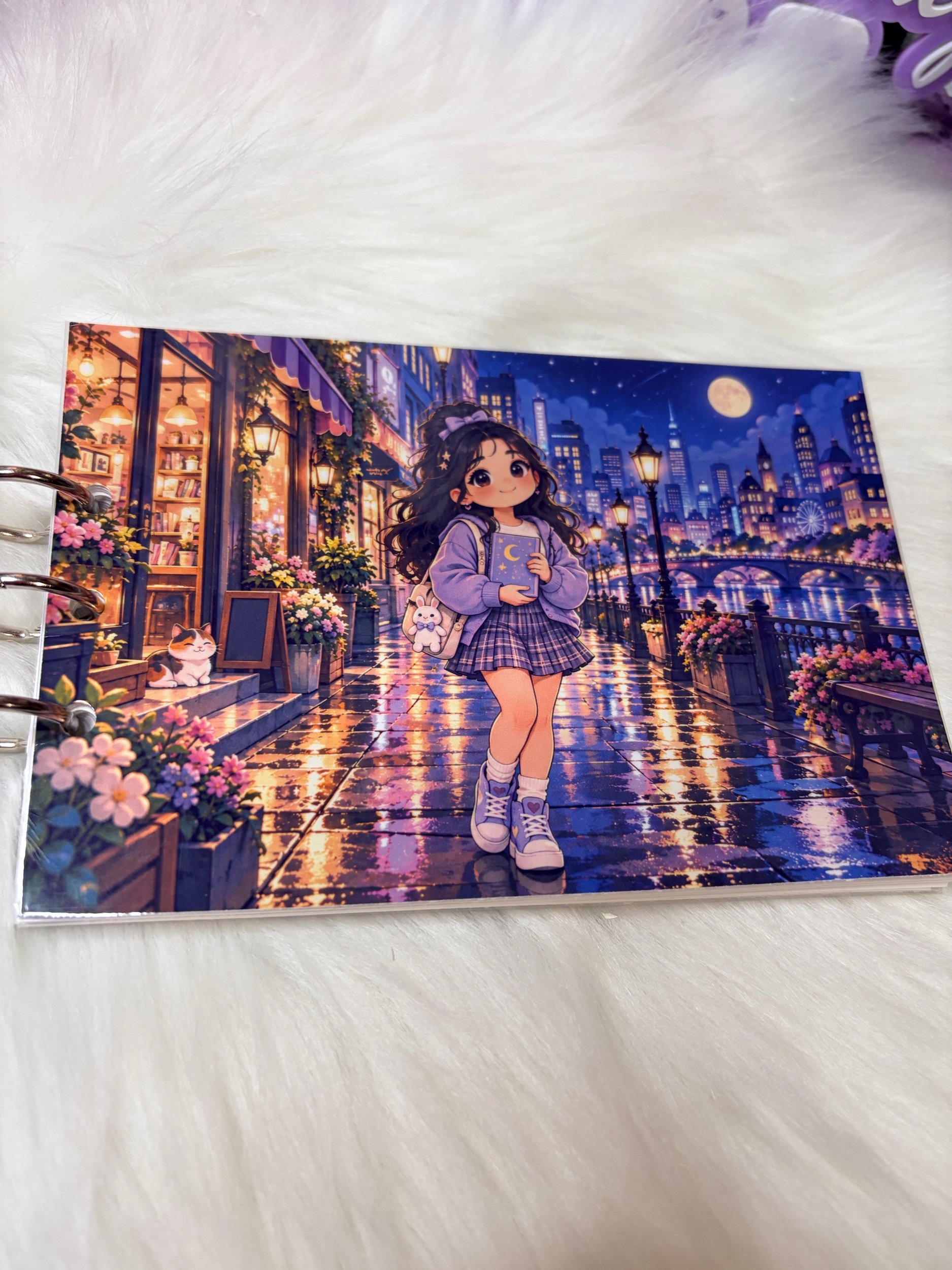 Cutie 3 ring Journal