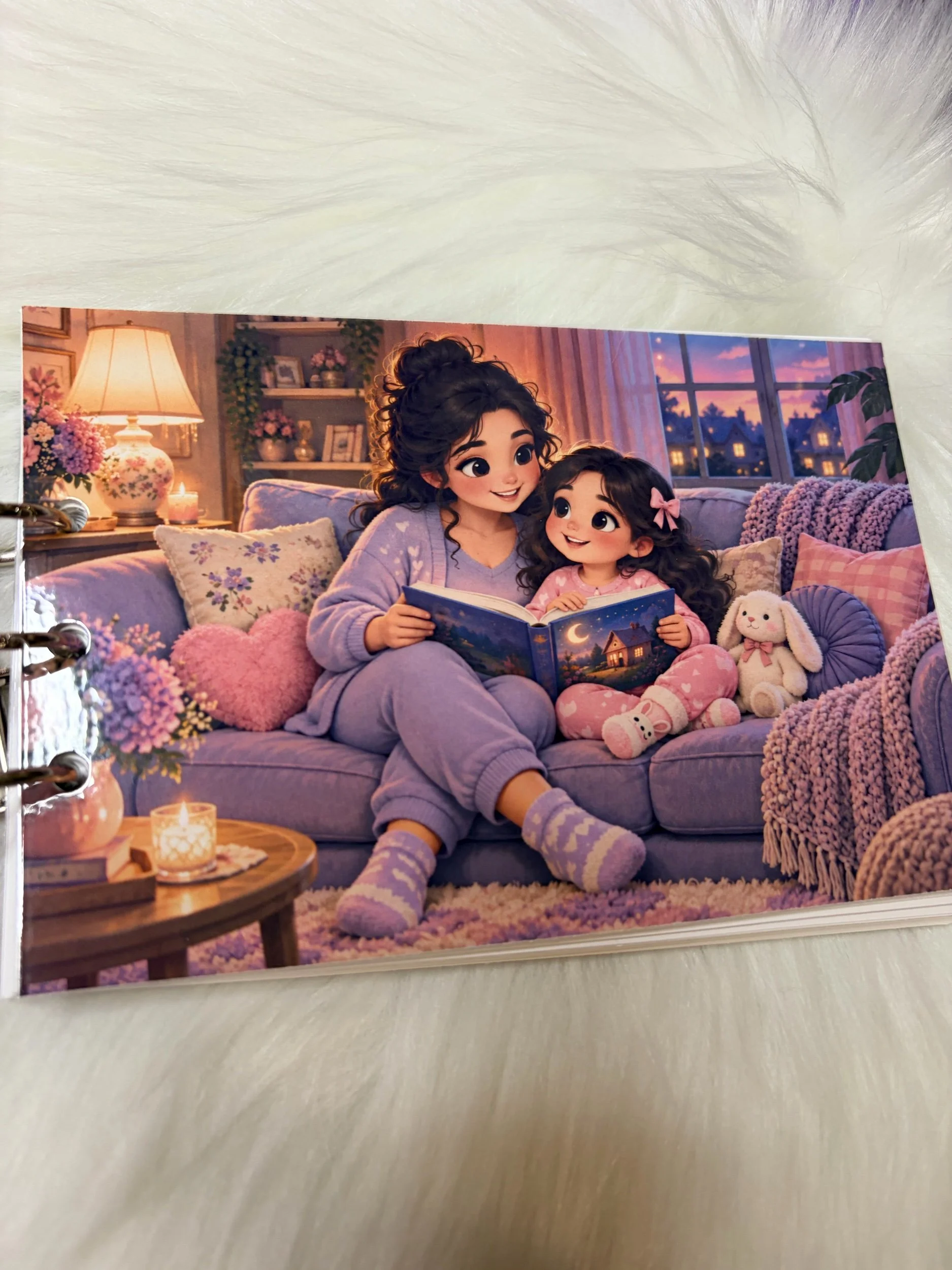 Cutie 3 ring Journal
