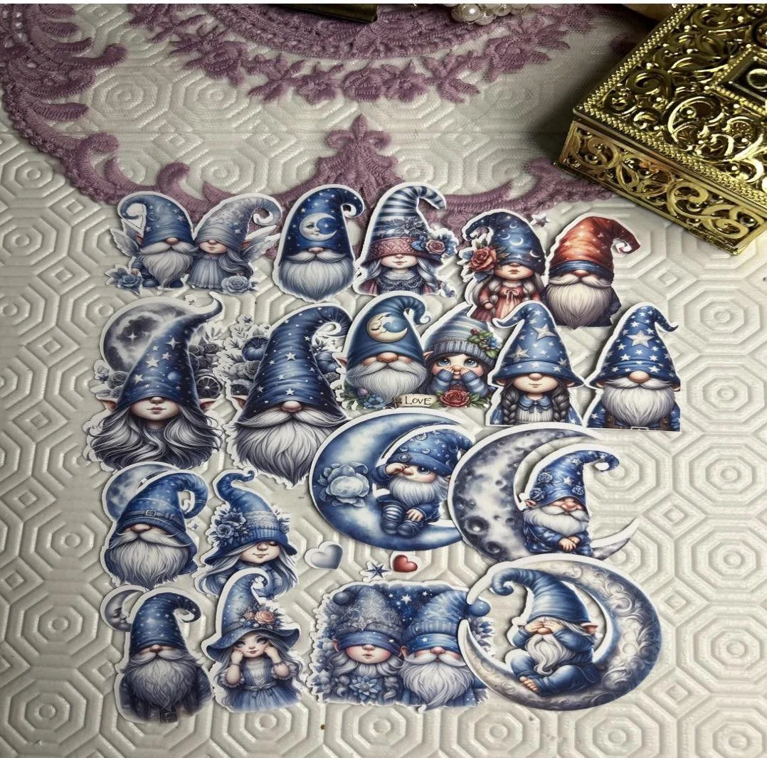 Moon and Stars Gnome