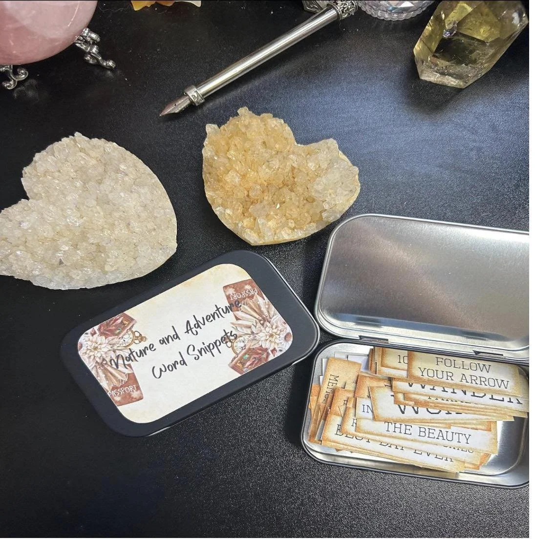 Nature and Adventure Snippets