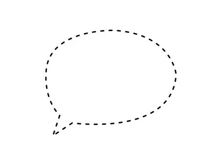 Speech bubble containing quote from user interviews