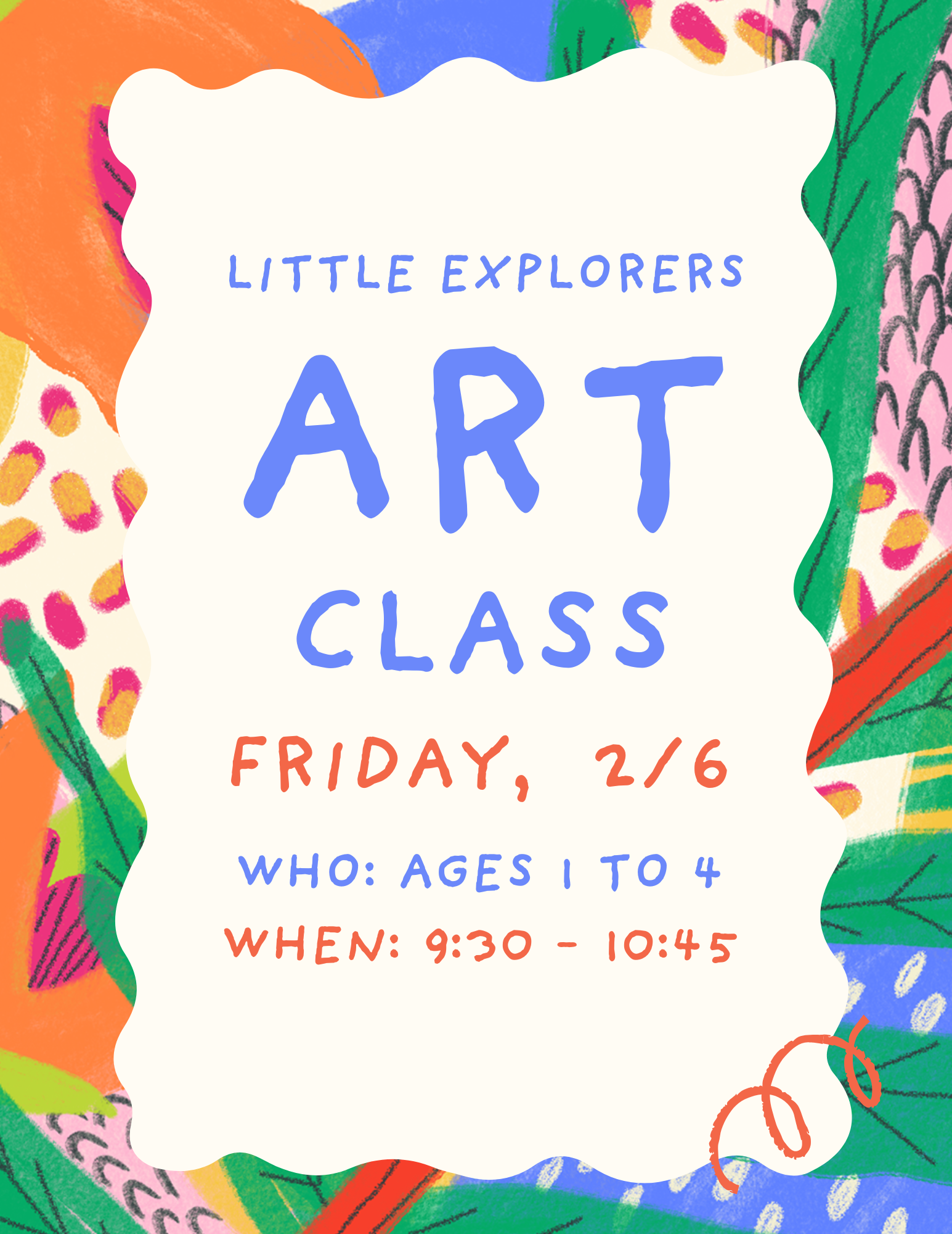 Copy of Colorful Illustrated Art Classes Flyer.png