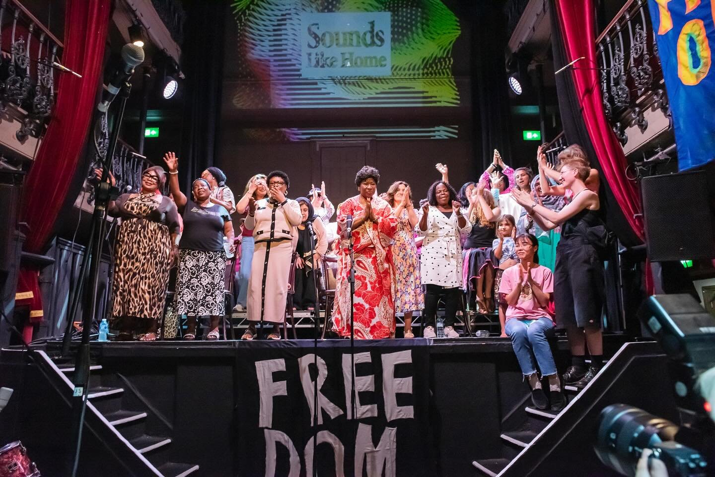 MEET THE ARTISTS: SOUNDS LIKE HOME CHOIR
15 January 7.30pm, @hoxtonhall raising for @medicalaidpal 🇵🇸

&lsquo;Sounds Like Home&rsquo; is an open-access international women&rsquo;s choir, celebrating Hackney&rsquo;s diverse voices through the person