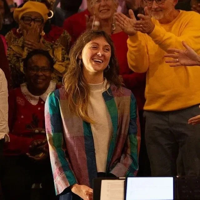 Ellen Muriel is an activist, performer, creator and Sound Like Home choir&rsquo;s inspirational music director. Give the below a read and feel your heart refill 😍👇

&ldquo;I&rsquo;m a freelance community choir leader and theatre facilitator with a 