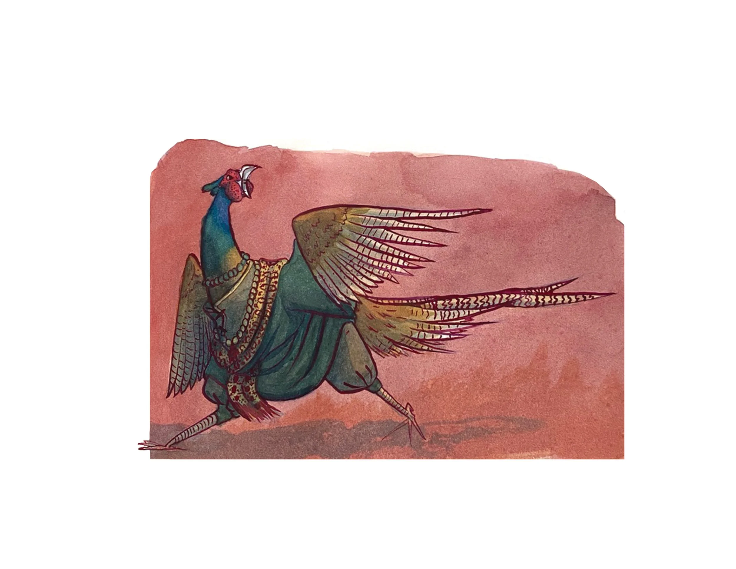 Pheasant Fighter