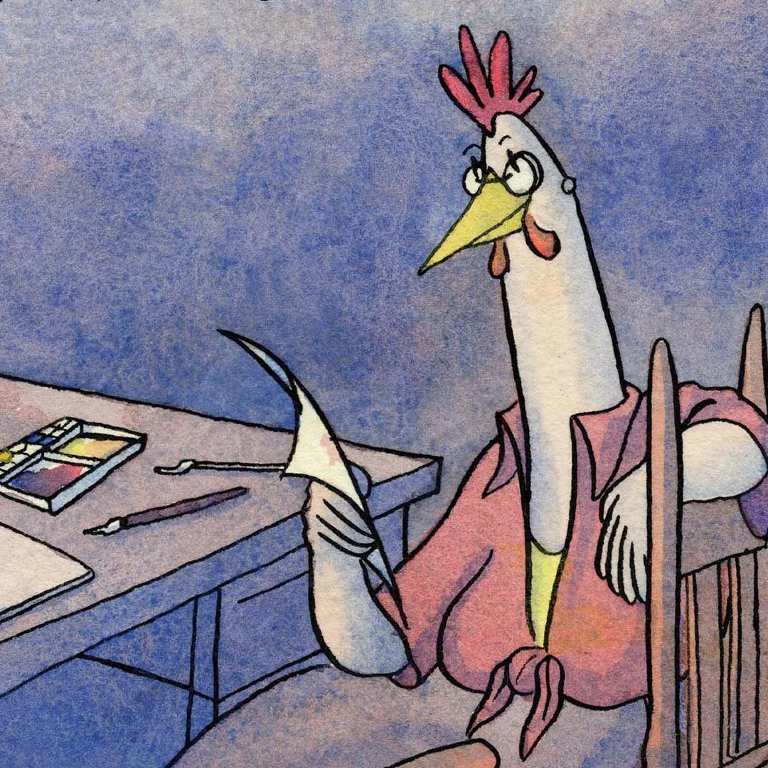 A Comic Character's Design