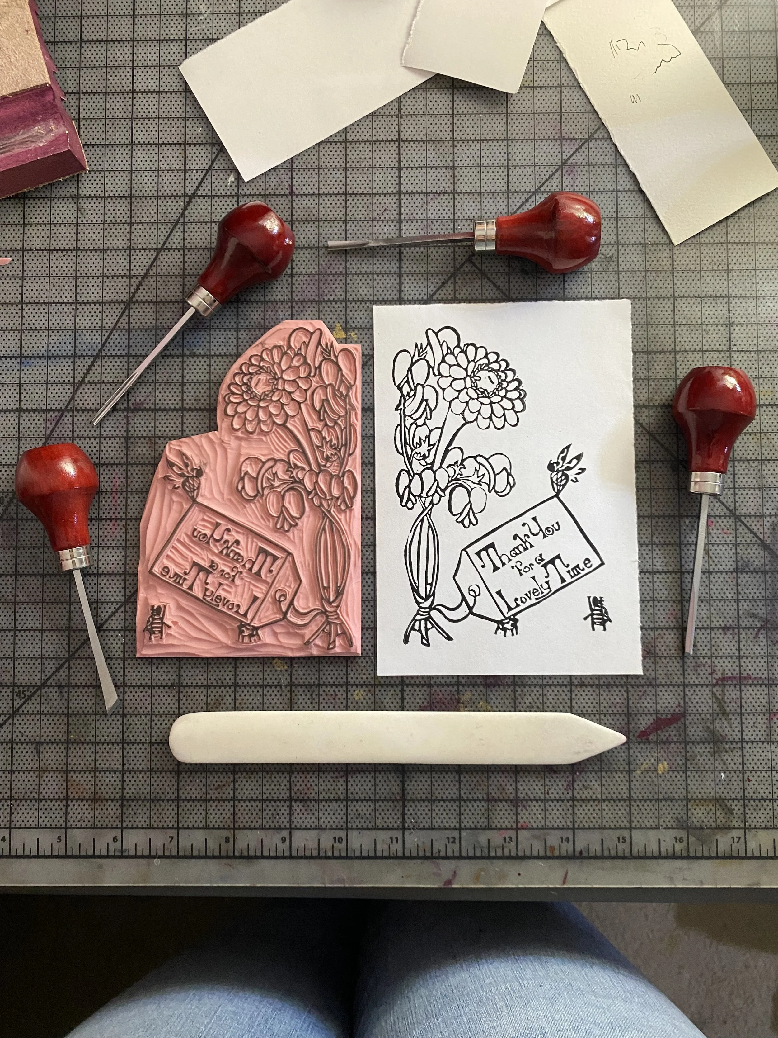 Lino Prints