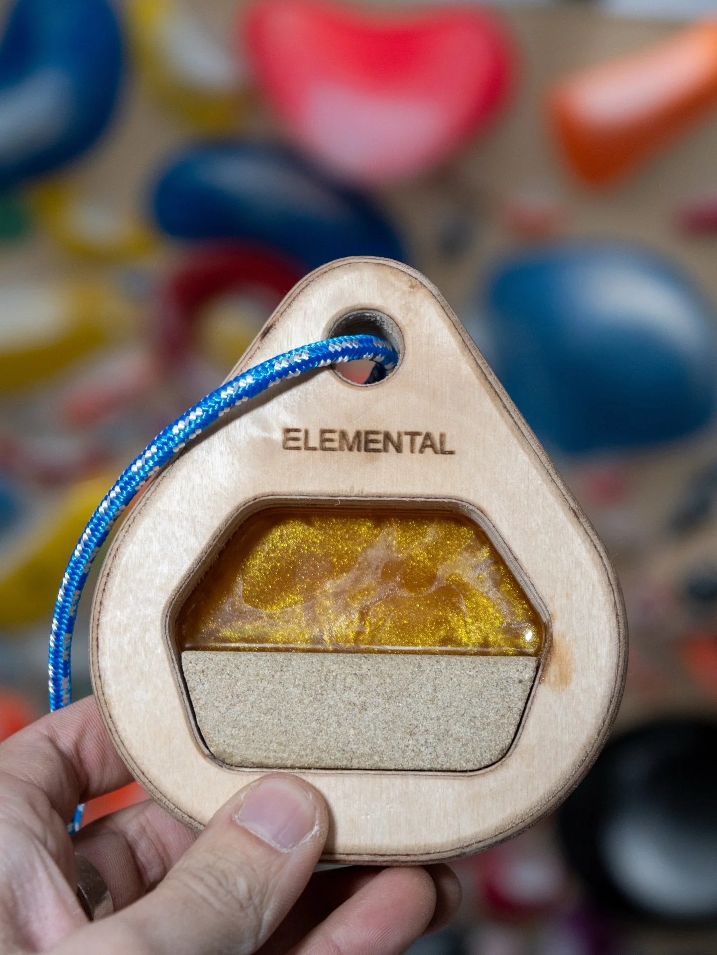 Introducing our limited edition gold fingerboards!! These will never be for sale, but they can be won! We&rsquo;ve already had some winners @climbingworks on Saturday 💪

Here are two more chances:
 - Fingerboards are now live on the website, one luc