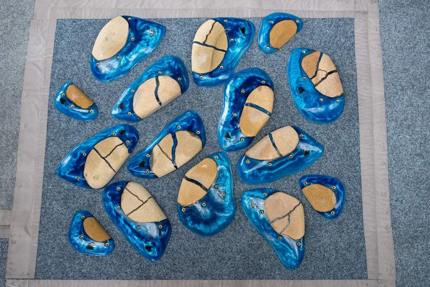 Who&rsquo;s excited for @climbingworks CWIF tomorrow?!?! 😁

For those of you doing the party round, you&rsquo;ll have the choice of two different FF boulders! Pick your poison, sandstone or granite 🥰 We&rsquo;ll also be over in the sponsor hub, com