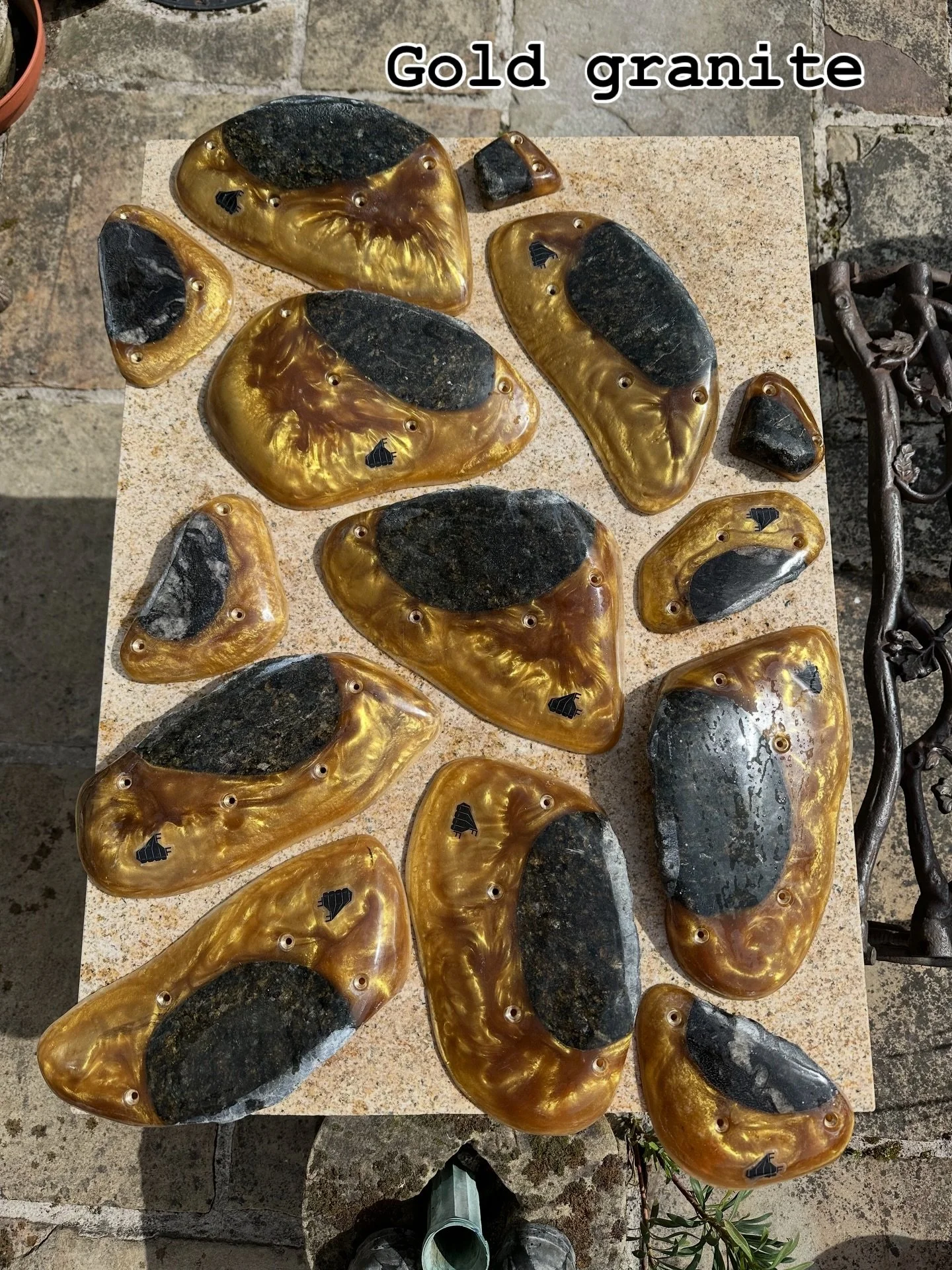 Clean and ready to go! for @blocfit at there up coming event!

Our live granite edges combined with the modern aesthetic create a unique indoor climbing experience that&rsquo;s also extremely environmentally sustainable. 

With our granite edges that