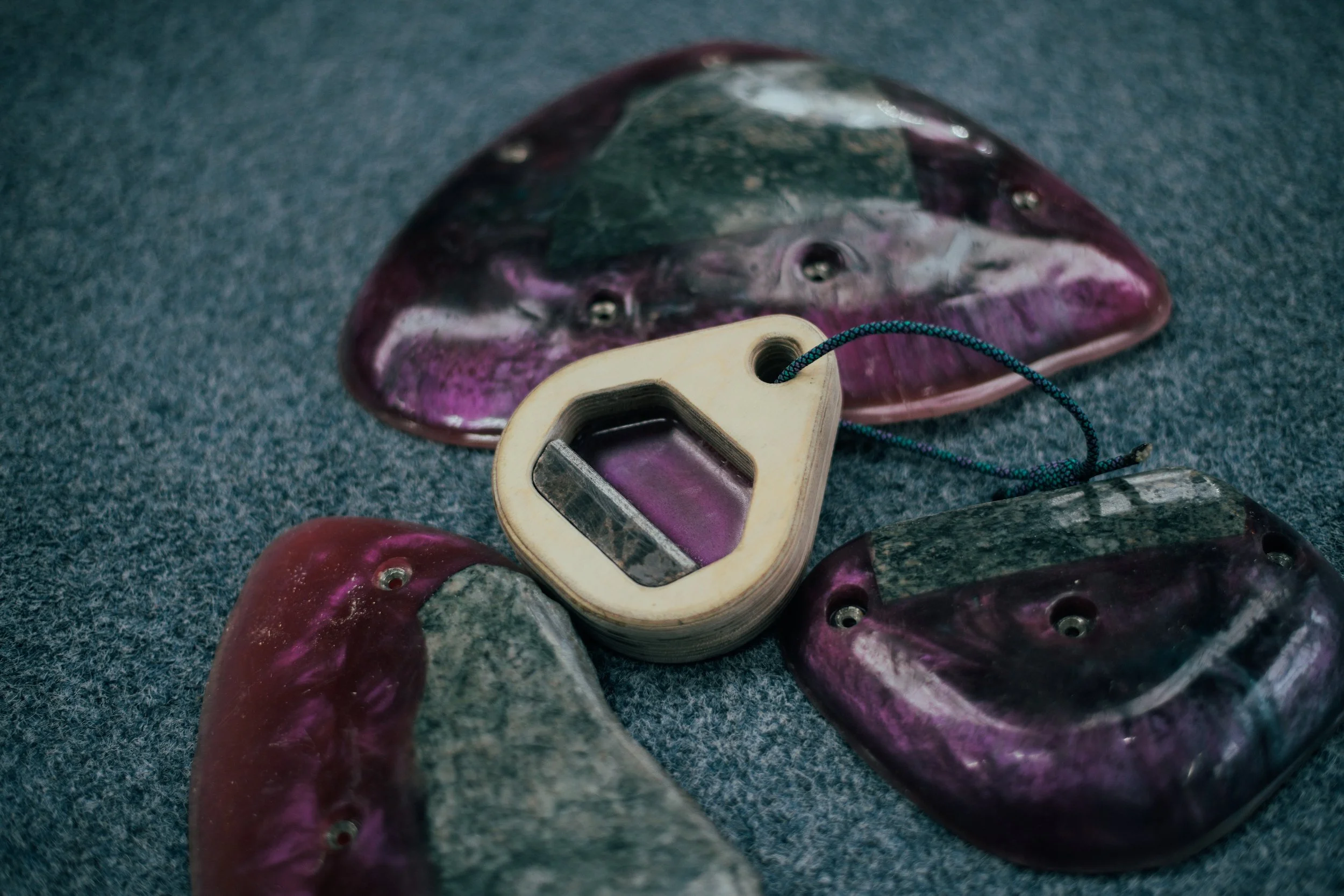 Portable fingerboard