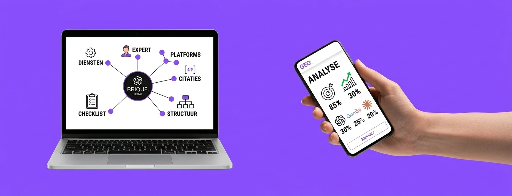 GEO: Zo Wordt Jouw Merk Herkend in een AI-gedreven Wereld