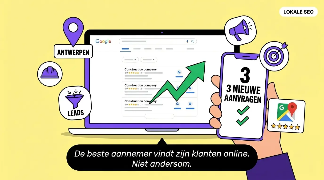 Lokale SEO voor KMO's: hoe zorg je dat klanten in jouw regio jou online vinden?