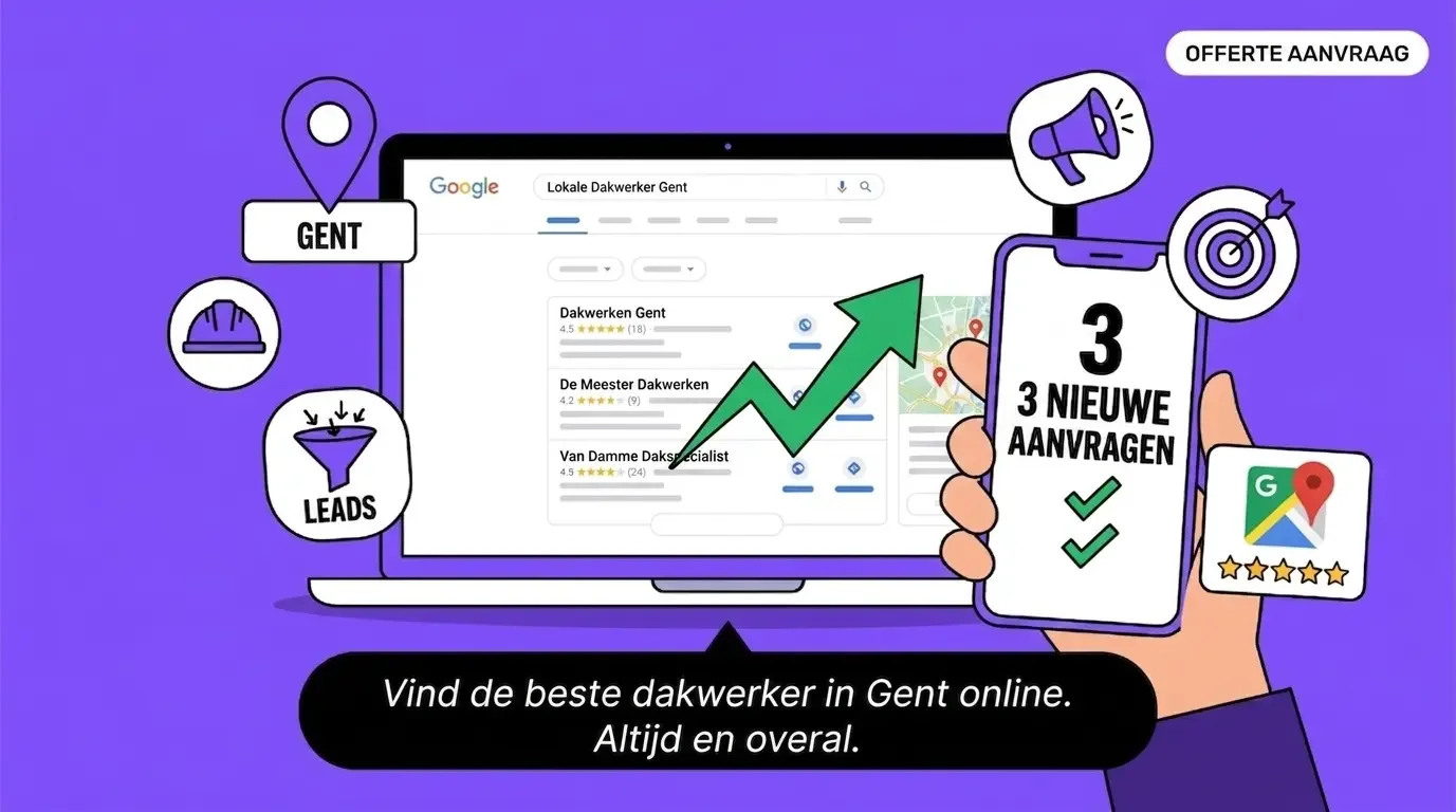 Google Ads in 2026: kosten, AI en wat werkt voor KMO's
