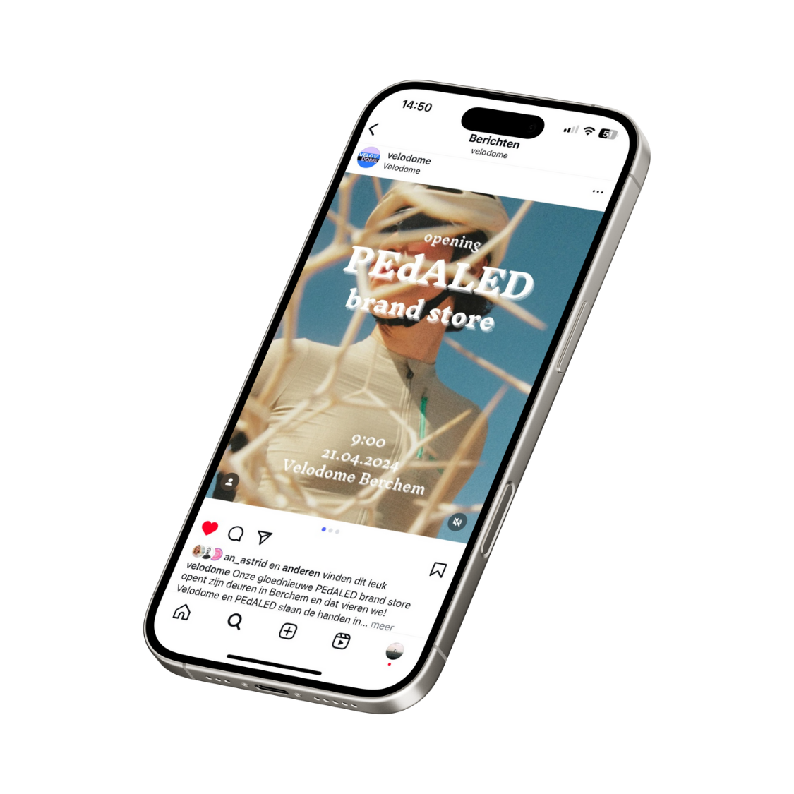 Professionele social media strategie en beheer voor bedrijven in Vlaanderen door Brique.