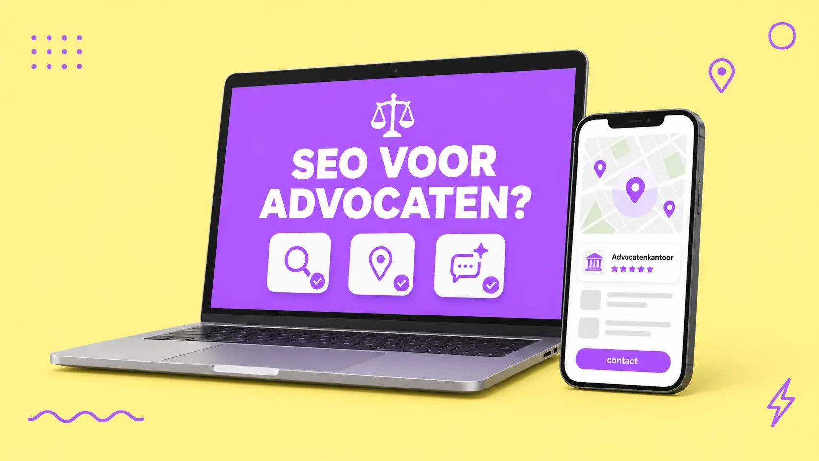SEO voor advocaten: zo vinden cliënten je kantoor in Google en ChatGPT
