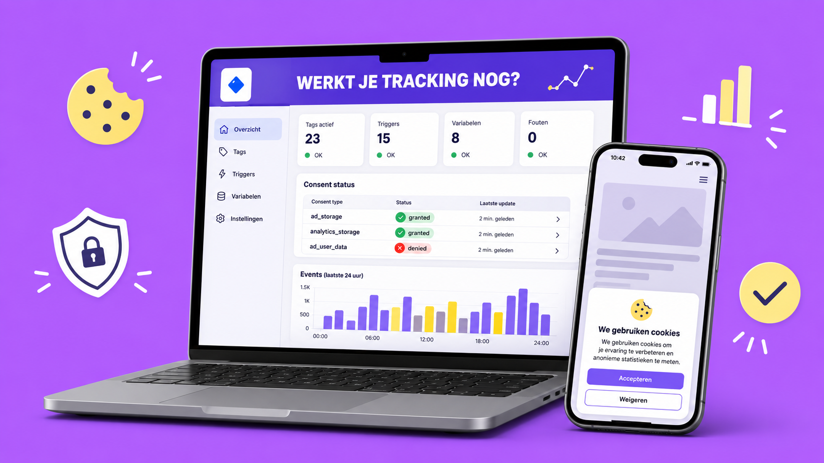 Werkt je Google Ads-tracking nog? Consent Mode uitgelegd