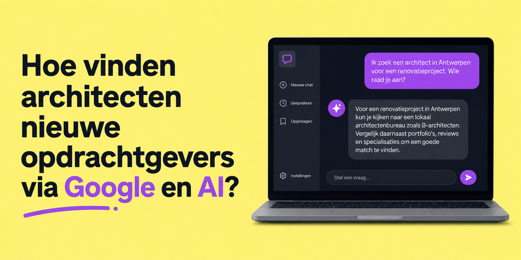 Hoe vinden architecten nieuwe opdrachtgevers online?