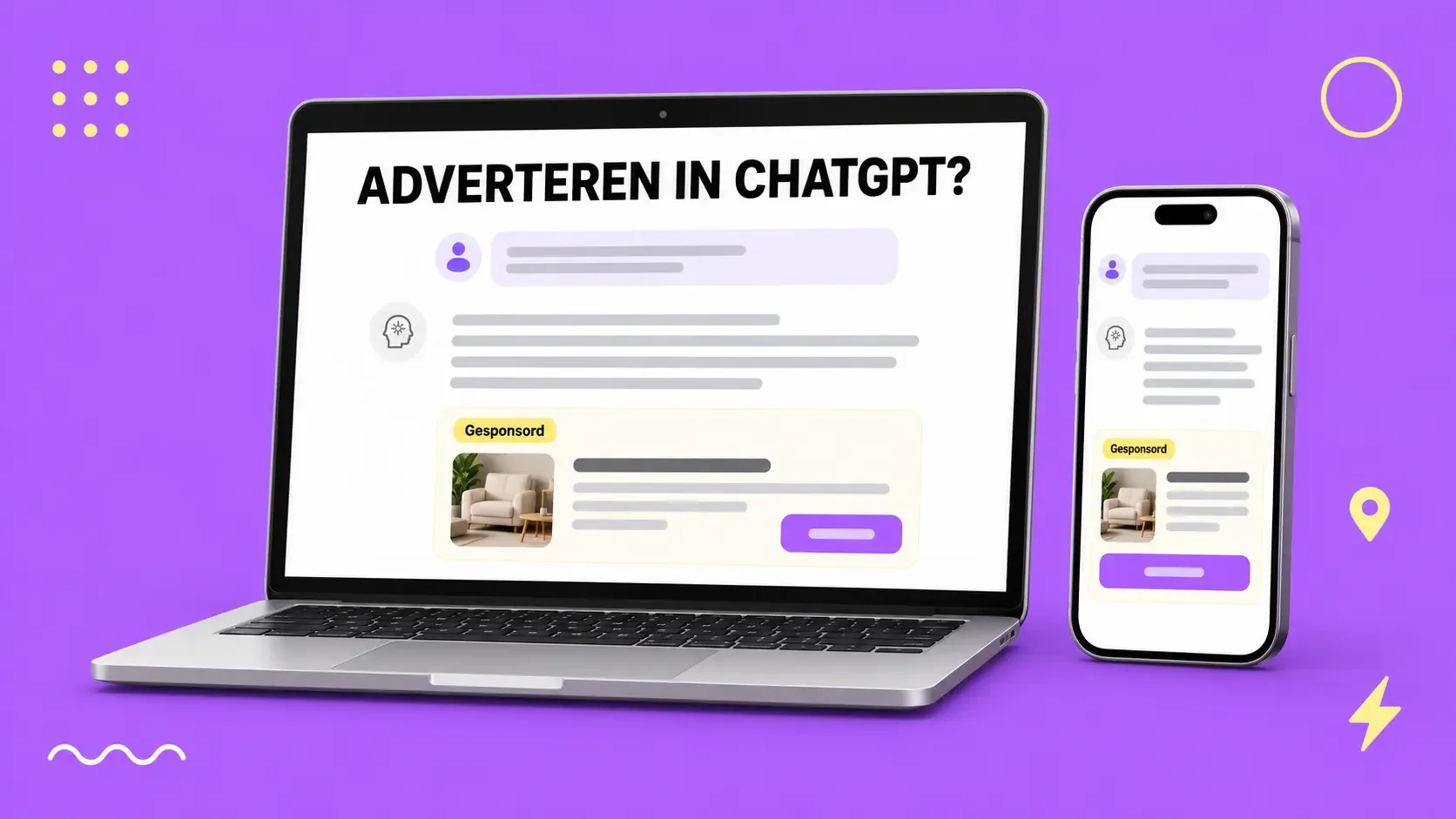 ChatGPT Ads in België: kosten en werking voor KMO's