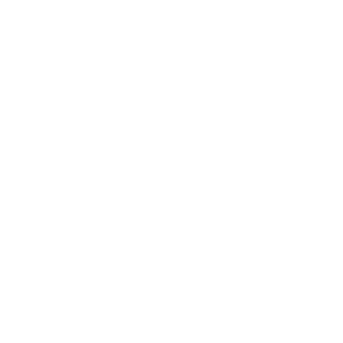 Garantie- of controlefunctie met een vinkje in een cirkel op een zwarte achtergrond.