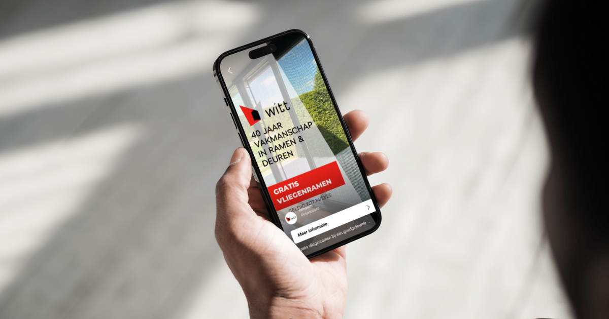 Social media campagne Firma Witt