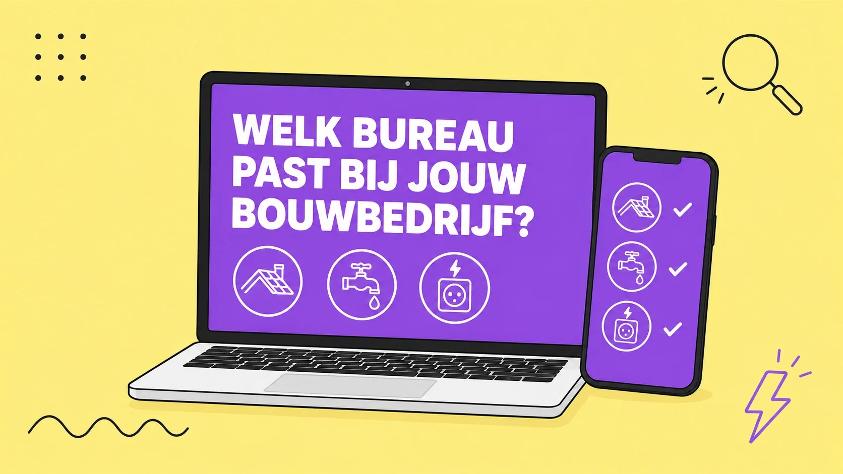 Marketingbureau voor je Bouwbedrijf Kiezen