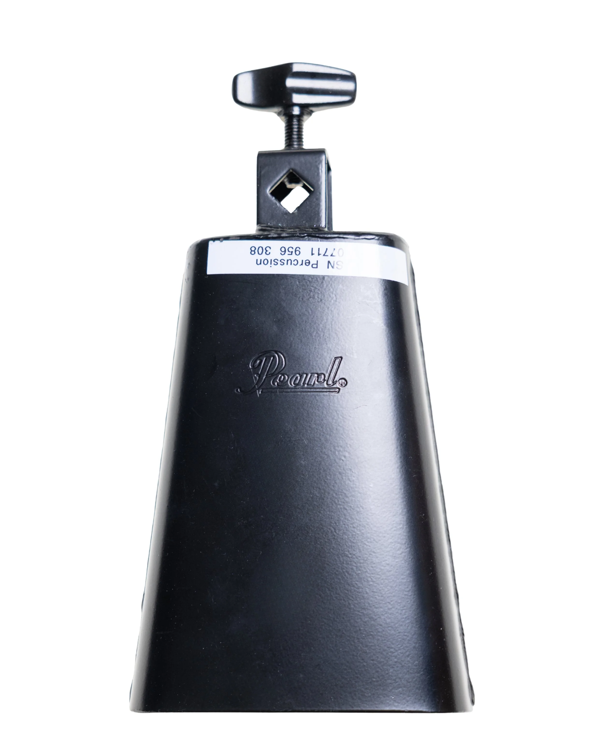 6" Pearl Primero Cowbell with clamp