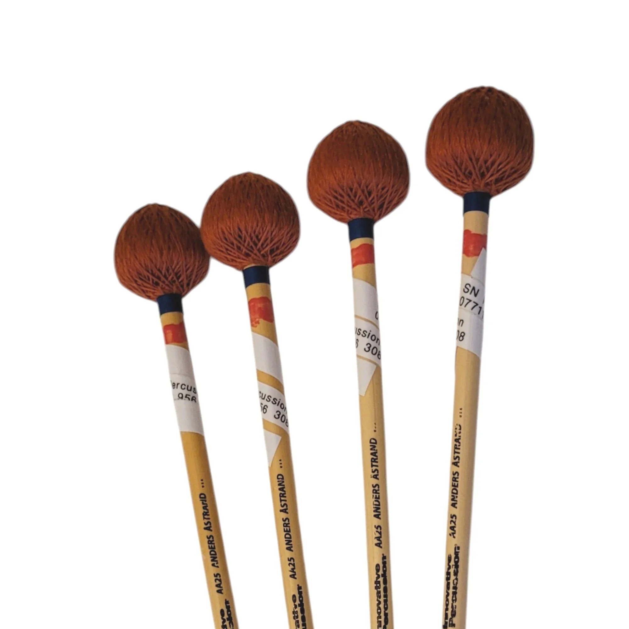 Marimba / Vibraphone Mallets - Innovative Percussion Anders Astrand AA25 (2 Pairs available)