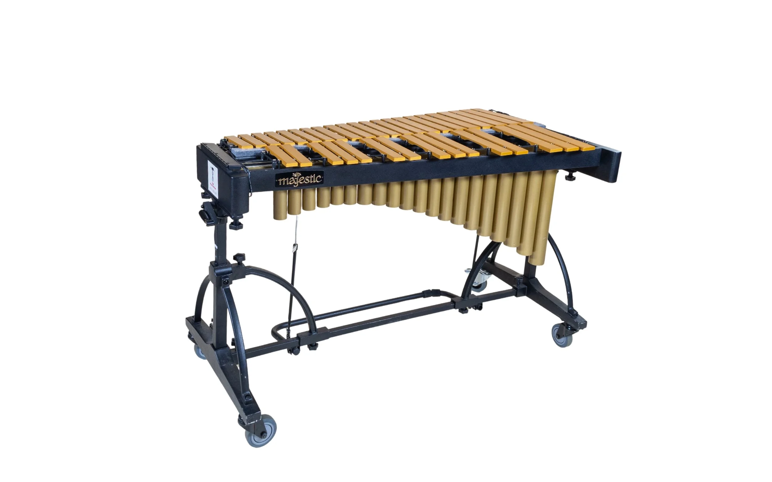 Vibraphone - 3 Octave Majestic Gold Bar 9439_RT.jpg